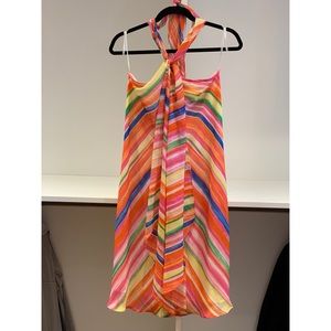 Halter neck dress